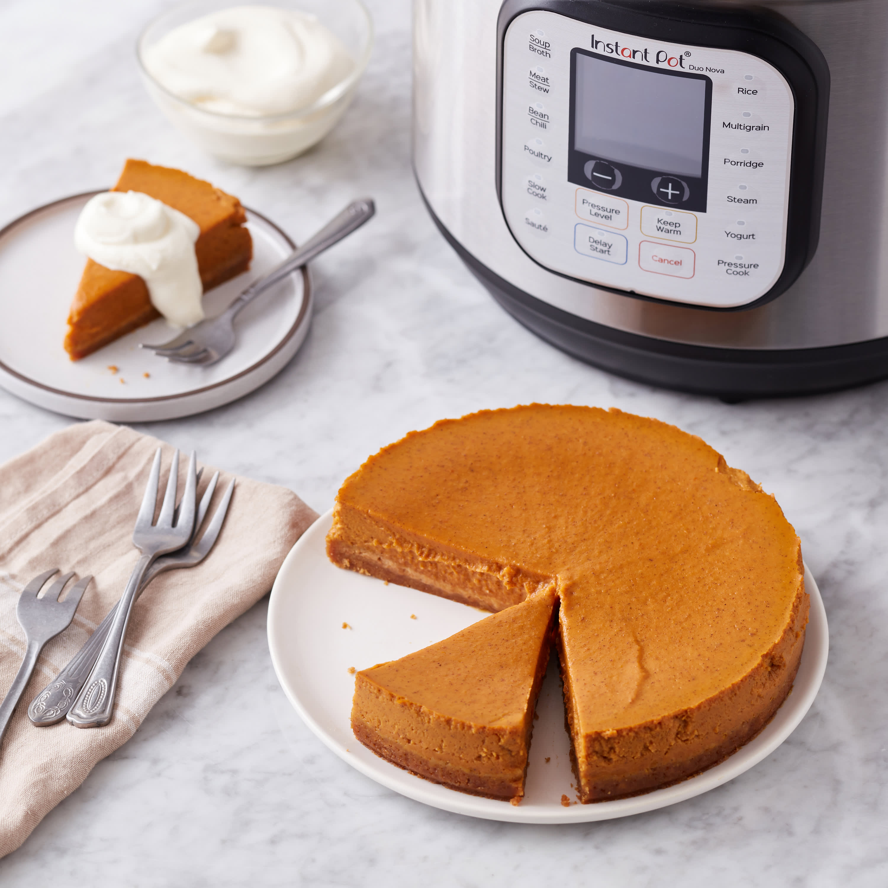 Instant discount pumpkin pie